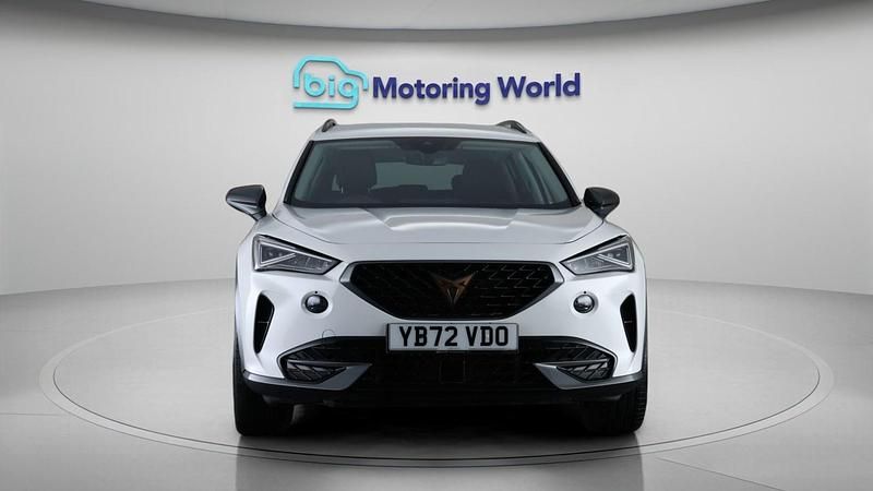Used Cupra Formentor 2023 White SUV