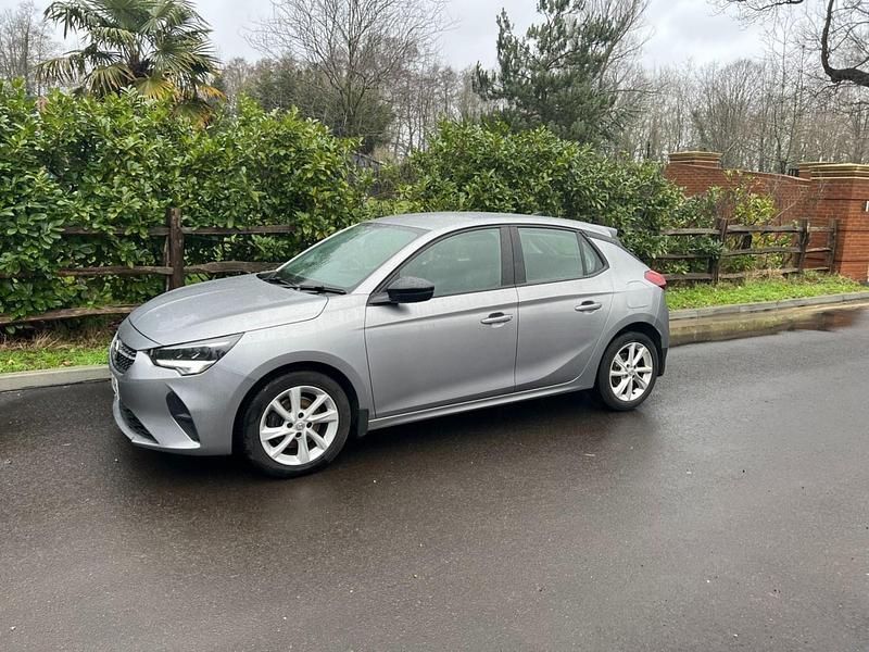 Used Vauxhall Corsa 100 HP (73 kW) 2020 Grey Hatchback