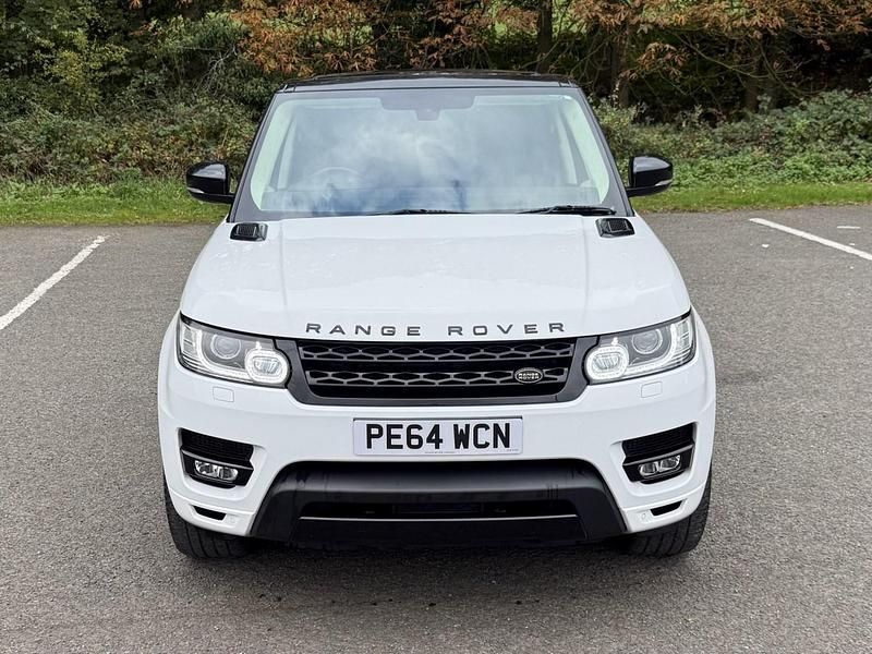 Used Land Rover Range Rover HSE 275 HP (202 kW) 2014 White SUV