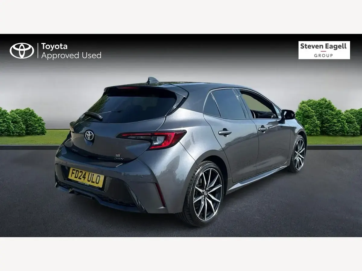 Used Toyota Corolla Sport 2024 Grey/black