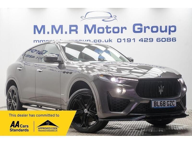 Used Maserati Levante 275 HP (202 kW) 2018 Grey SUV