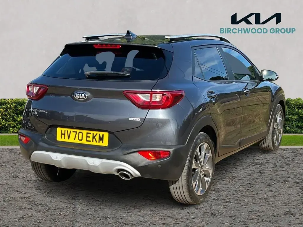 Used Kia Stonic 2020 Grey SUV