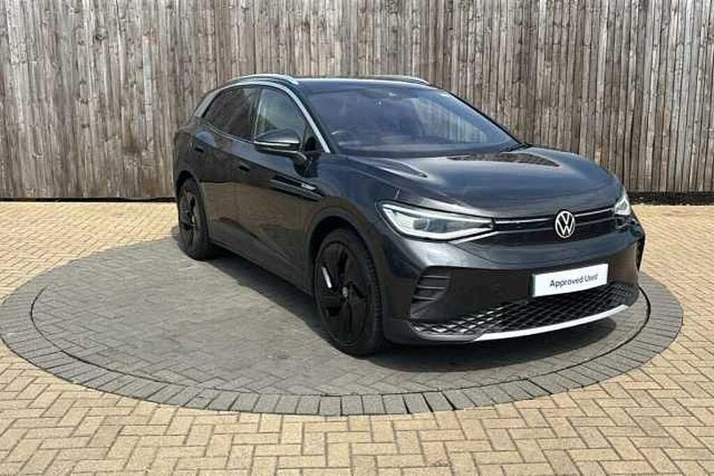 Used 2021 VW ID.4 Pro Performance SUV | £24,999 (Expensive) - Image 1/4