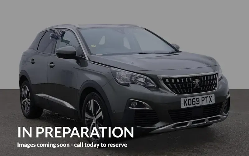 Used Peugeot 3008 Allure 131 HP (96 kW) 2020 SUV