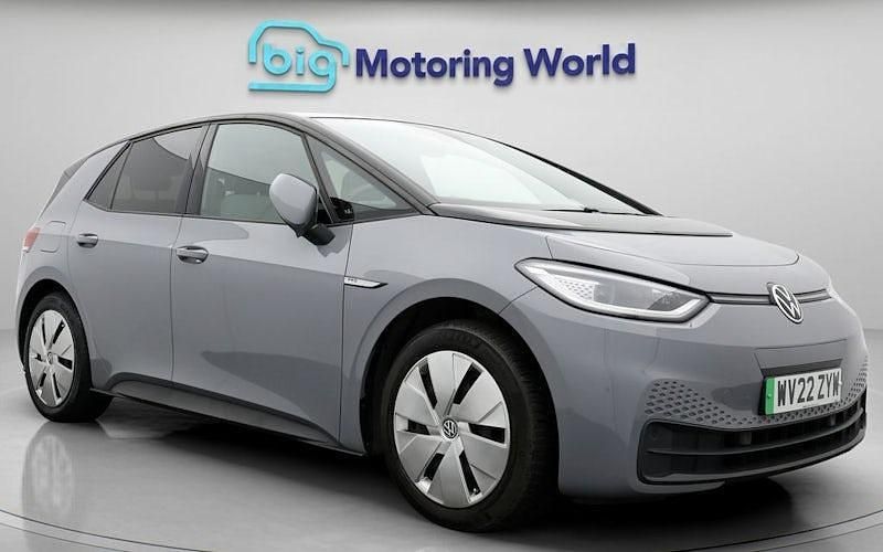 Used VW ID.3 Pro Performance 150 kW (204 HP) 2022 Grey Hatchback