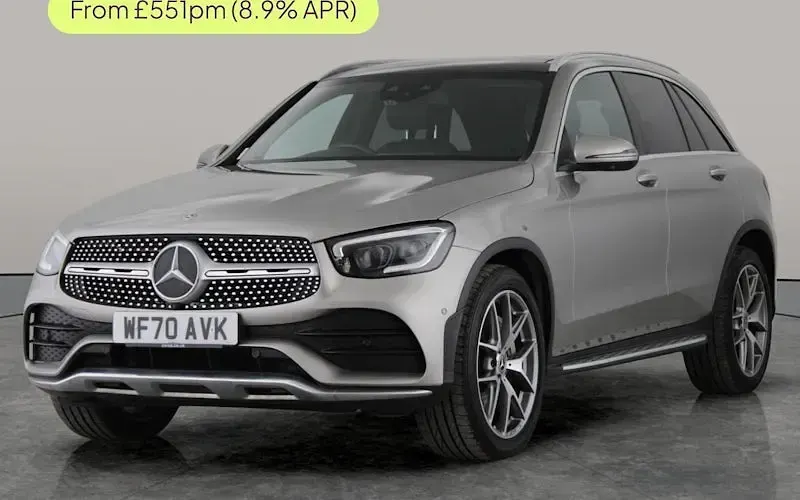 Usado Mercedes GLC300 AMG Line Premium 245 CV (180 kW) 2022 Familiar