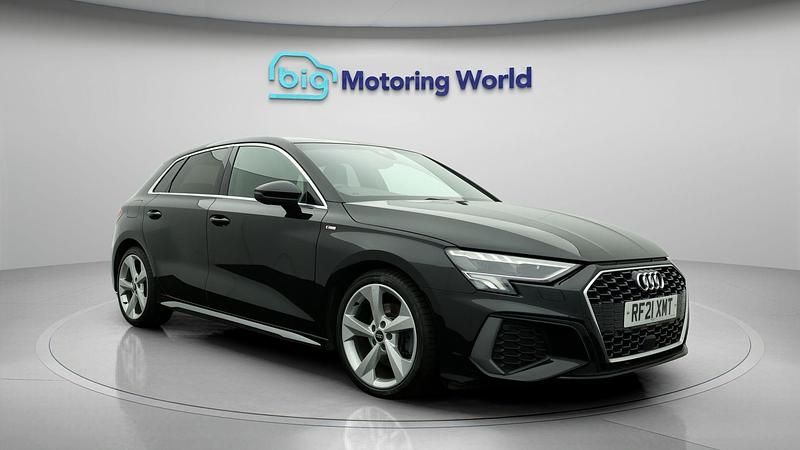 Used 2021 Audi A3 S-Line | £17,900 (Fair price) - Image 1/4
