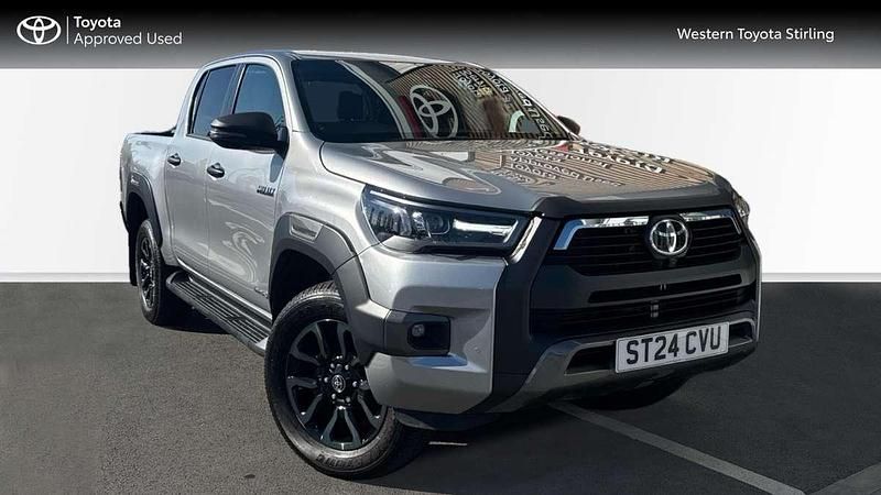 Silver Used 2024 Toyota HiLux Pickup | £45,588 - Image 1/4