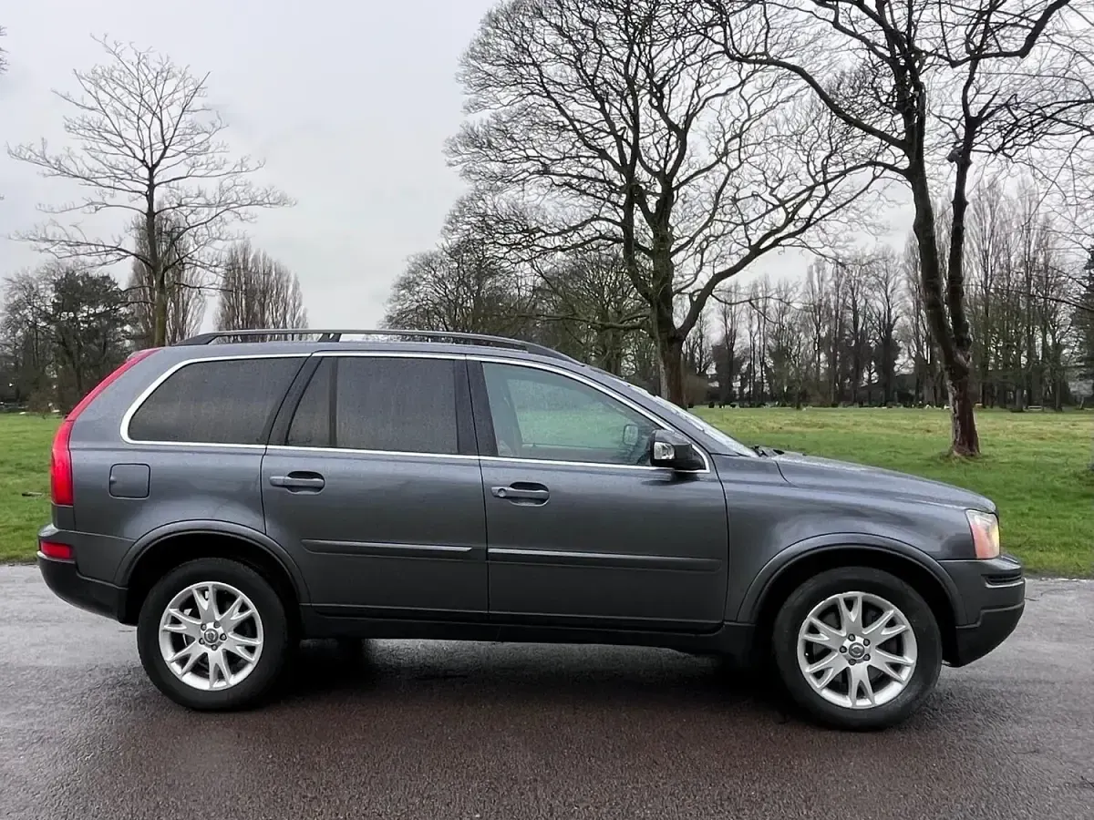 Used Volvo XC90 SE 182 HP (133 kW) 2006 Grey SUV