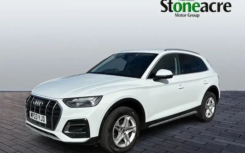 Used Audi Q5 Sport 245 HP (180 kW) 2020 White SUV
