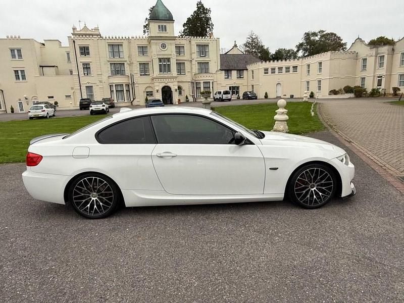 Used BMW 320 M Sport 184 HP (135 kW) 2013 White Coupe