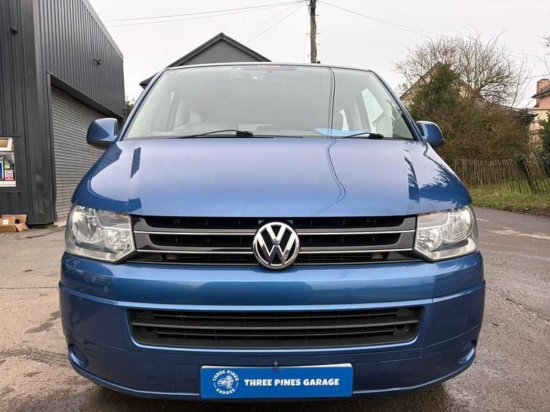 Used VW T5 SE 140 HP (102 kW) 2010 Blue Van