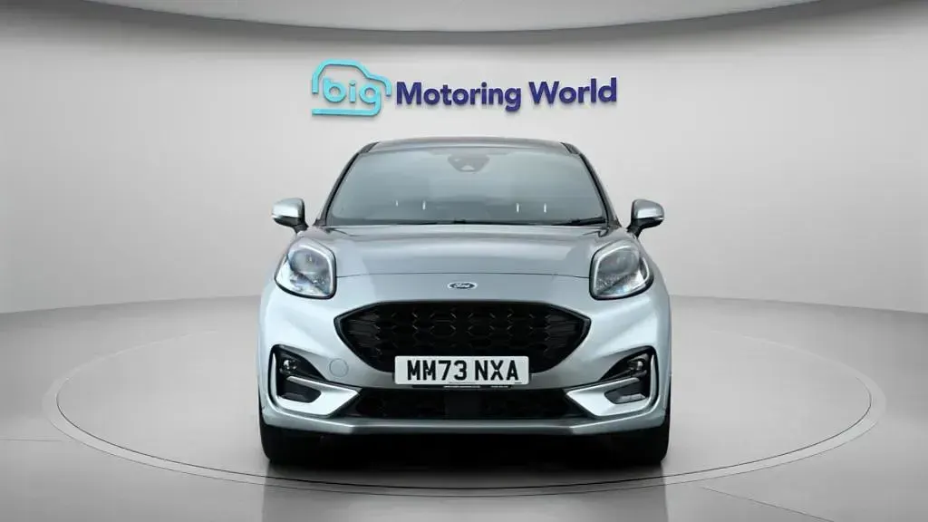 Used Ford Puma ST-Line X 125 HP (91 kW) 2023 Silver SUV