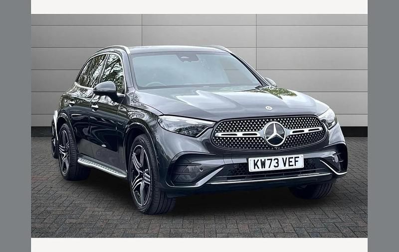 Used Mercedes GLC300e AMG Line Premium 254 HP (186 kW) 2023 Grey SUV