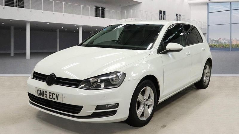 Used VW Golf VII Match 2015 White Hatchback