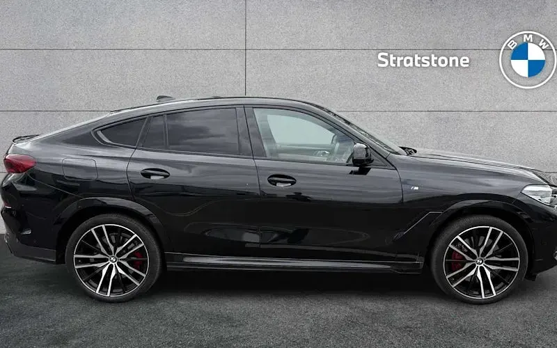 Used BMW X6 M Sport 340 HP (250 kW) 2021 Black SUV