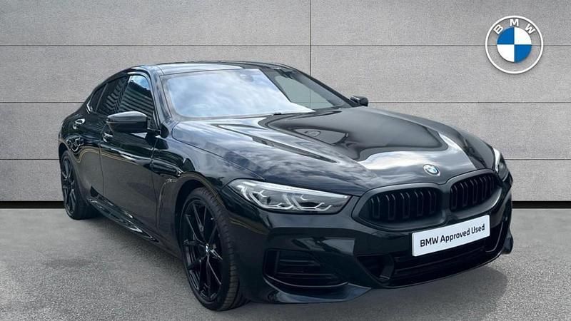 Black Used 2024 BMW 840 M Sport Coupe | £48,785 (Super price) - Image 1/4