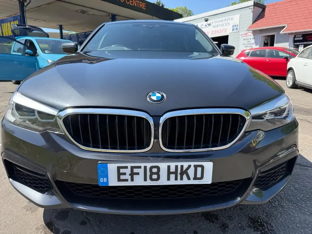 Used BMW 530e M Sport 2018 Grey Sedan