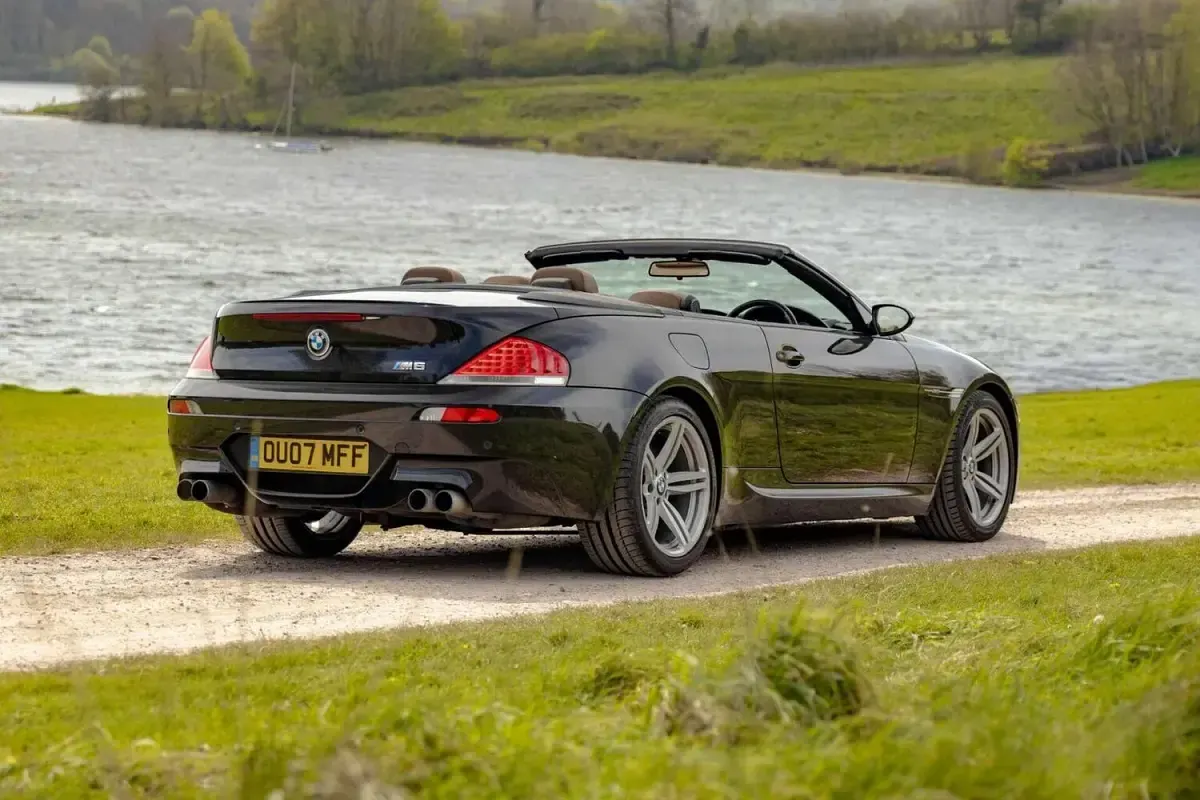 Used BMW M6 Cabriolet Performance 2007 Black Cabriolet