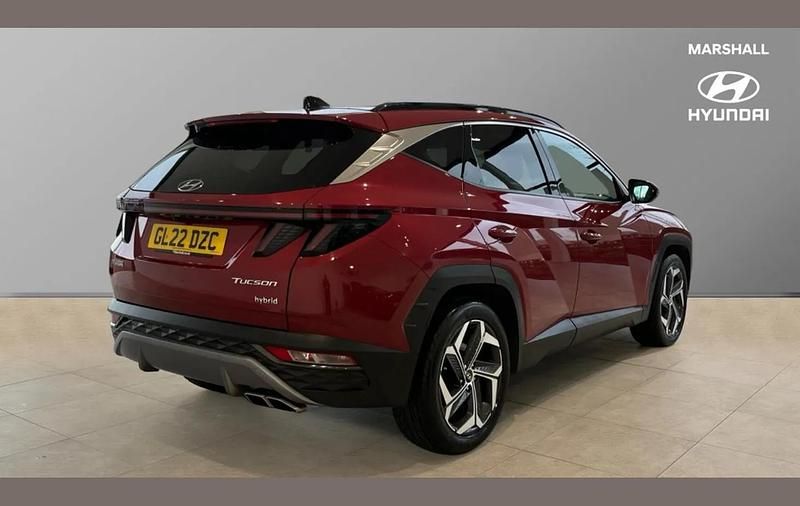 Used Hyundai Tucson Ultimate 226 HP (166 kW) 2022 Red SUV