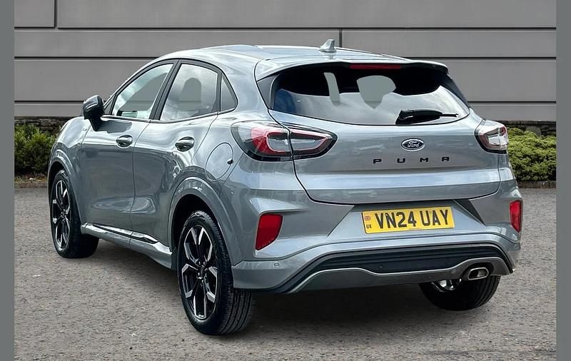 Used Ford Puma ST-Line X 123 HP (90 kW) 2024 Silver SUV