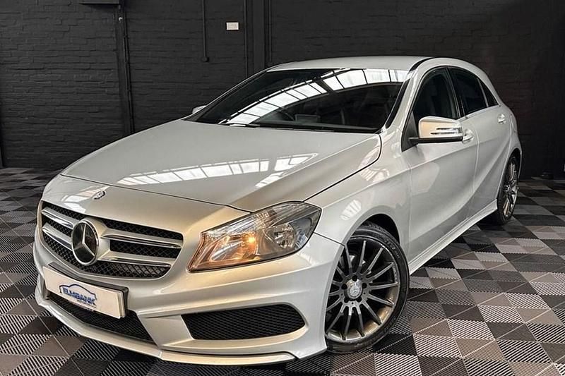 Silver Used 2014 Mercedes A200 AMG Hatchback | £8,995 (Fair price) - Image 1/1