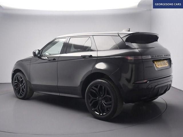 Used Land Rover Range Rover evoque SE Dynamic 204 HP (150 kW) 2021 Black SUV