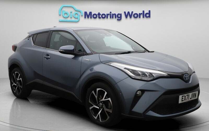 Grey Used 2021 Toyota C-HR Design SUV | £18,600 (Fair price) - Image 1/4