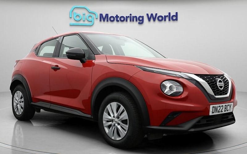 Used 2023 Nissan Juke Visia SUV | £10,200 (Super price) - Image 1/4