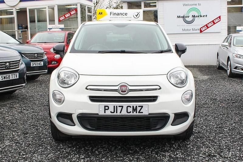 Used Fiat 500X Pop 110 HP (80 kW) 2017 White SUV