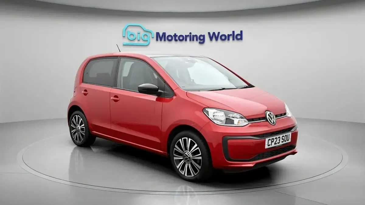 Used VW up! Black Edition 65 HP (47 kW) 2023 Hatchback