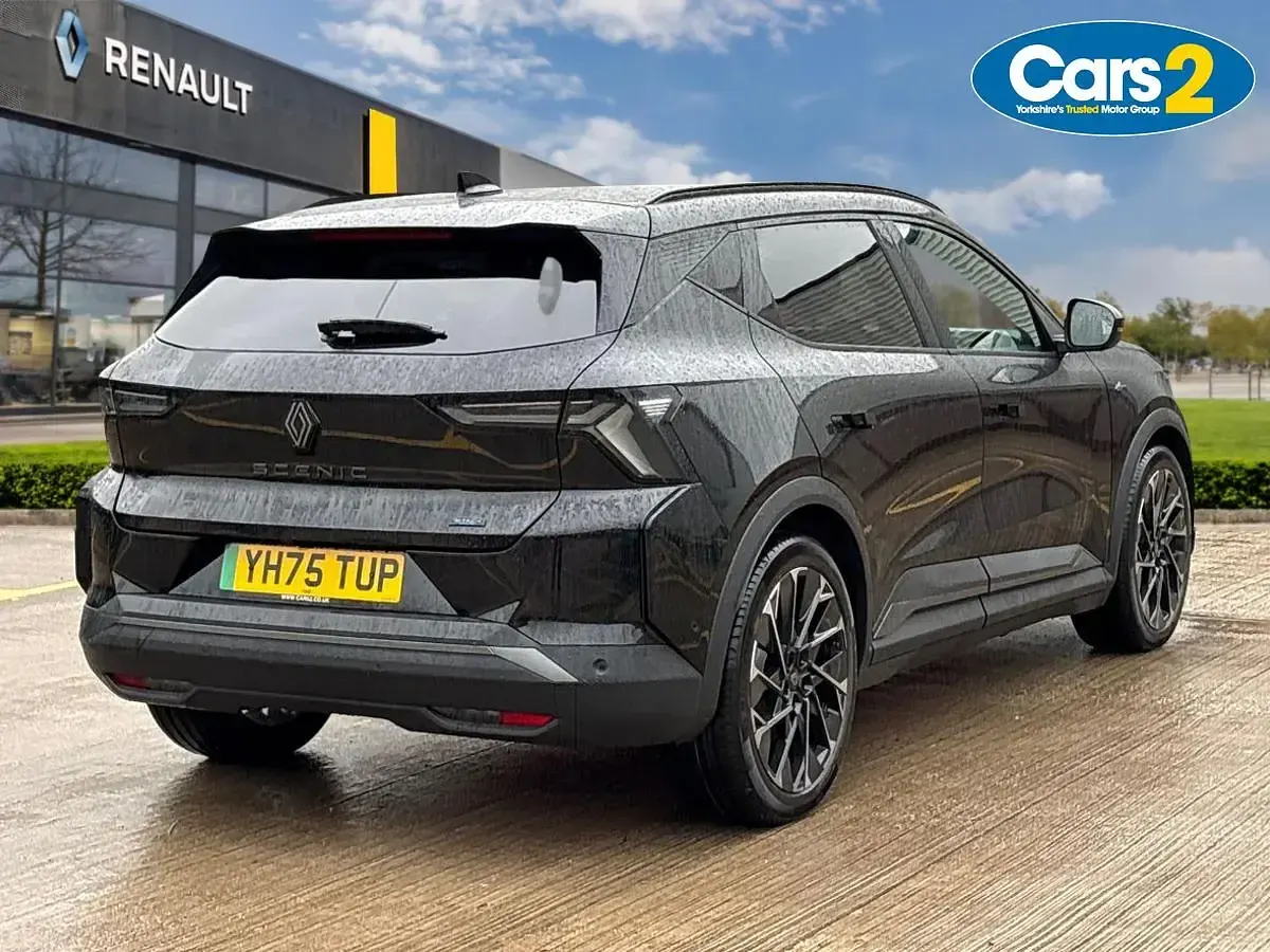 Used Renault Scenic E-Tech Techno Esprit Alpine 160 kW (218 HP) 2025 Black SUV