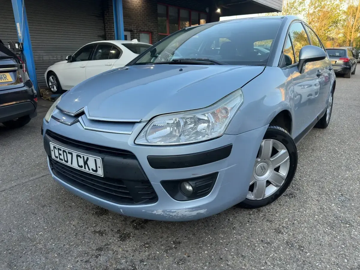 Used Citroën C4 2007 Grey Hatchback