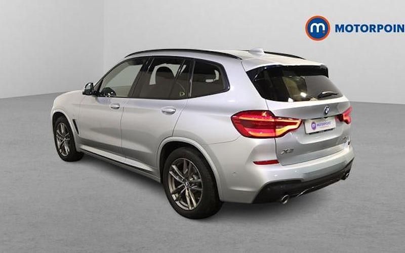 Used BMW X3 M Sport 184 HP (135 kW) 2020 Silver SUV
