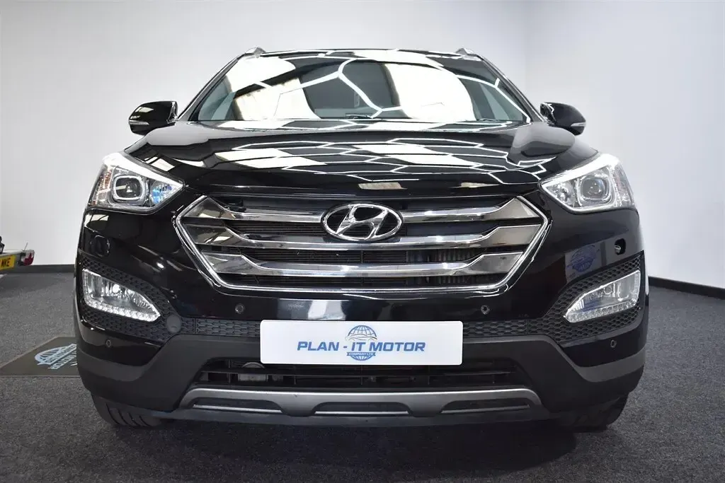 Used Hyundai Santa Fe Premium SE 2014 Black SUV