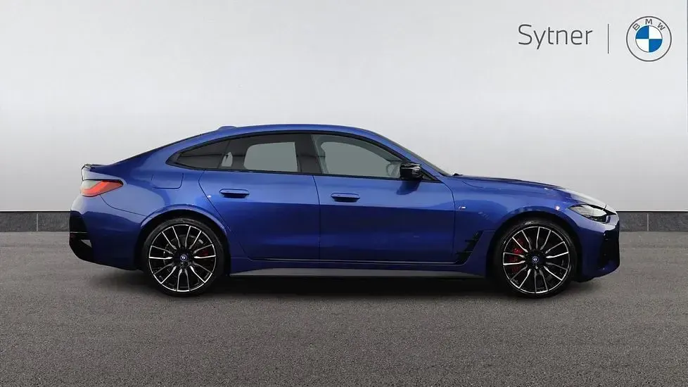 Used BMW i4 Comfort Edition 394 kW (537 HP) 2023 Blue Sedan