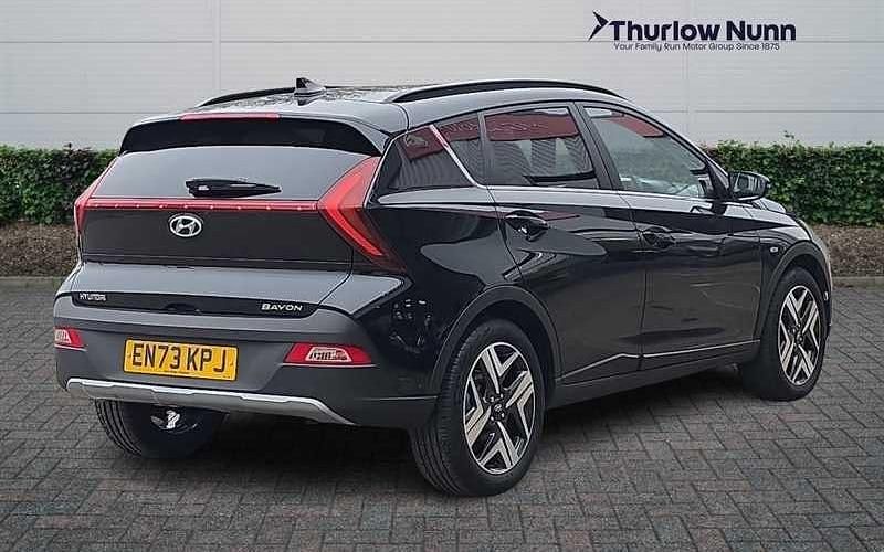 Used Hyundai Bayon Premium 101 HP (74 kW) 2024 Black SUV