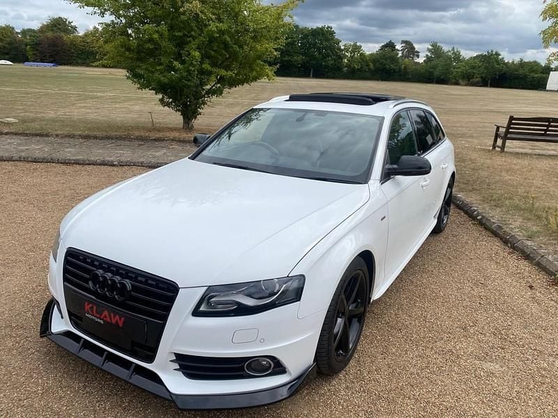 Used Audi A4 S-Line 211 HP (155 kW) 2012 White Estate