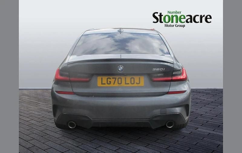 Used BMW 320 M Sport 180 HP (132 kW) 2020 Grey Sedan