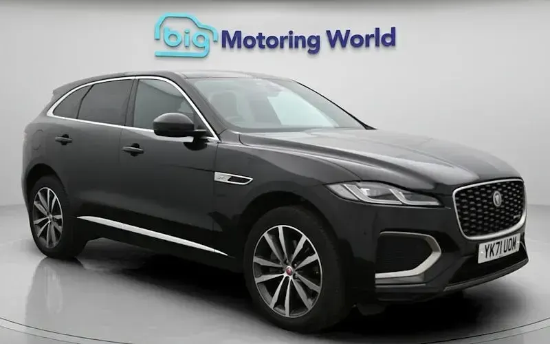 Used Jaguar F-Pace R-Dynamic 250 HP (183 kW) 2022 SUV