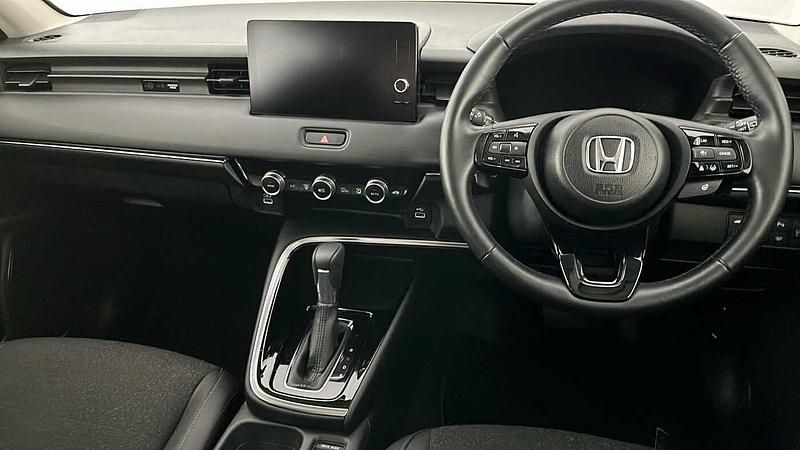 Used Honda HR-V Advance 131 HP (96 kW) 2023 Metallic platinum white SUV