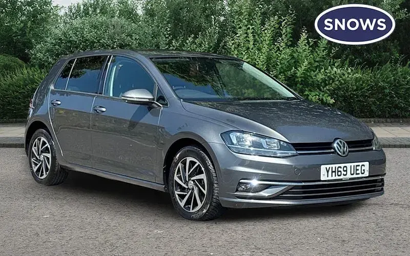 Used VW Golf VII Match 116 HP (85 kW) 2019 Hatchback