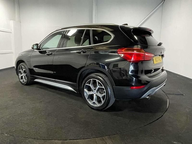 Used BMW X1 xLine 190 HP (139 kW) 2017 Black SUV