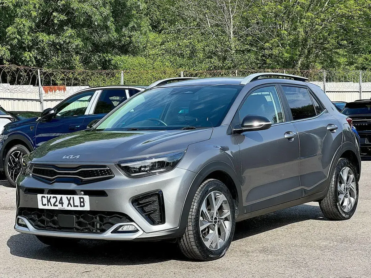 Used Kia Stonic GT-Line S 118 HP (86 kW) 2024 Grey SUV