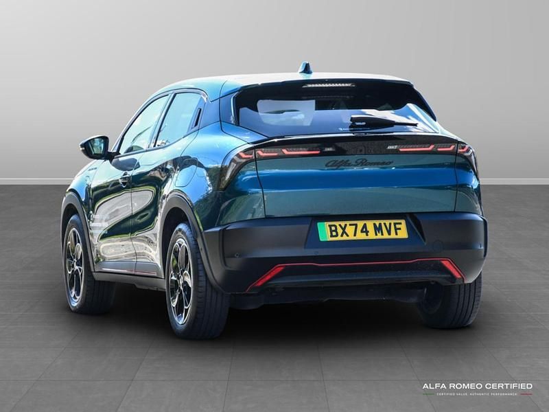 Blue Used 2024 Alfa Romeo Junior Edizione Speciale SUV | £27,896 (Fair price) - Image 1/4