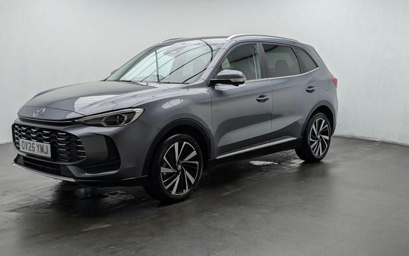 Used MG ZS Trophy 196 HP (144 kW) 2025 Grey SUV