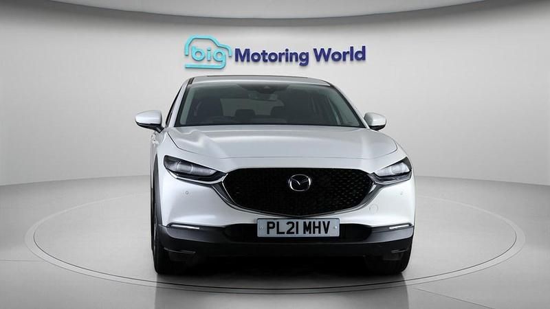 Used Mazda CX-30 Inclusive 186 HP (136 kW) 2021 White SUV