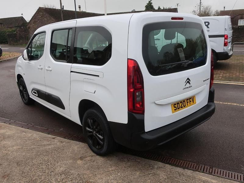 Used Citroën Berlingo Flair 127 HP (93 kW) 2020 White MPV