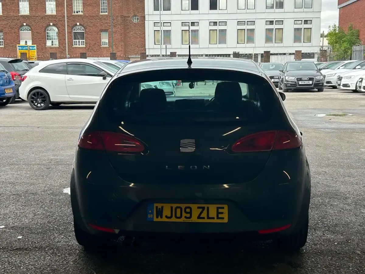Used Seat Leon Sport 2009 Grey Hatchback