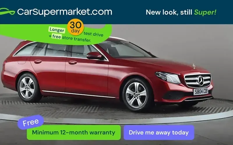 Usado Mercedes E220 SE 194 HP (142 kW) 2020 Carrinha